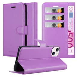 iPhone 14 Pungetui Cover Case (Lilla)