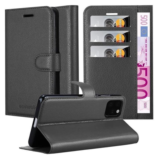 iPhone 11 PRO MAX Pungetui Cover Case (Sort)