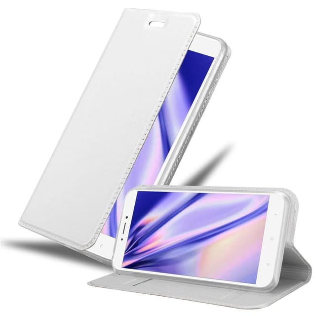 Xiaomi Mi MAX 2 Cover Etui Case (Sølv)