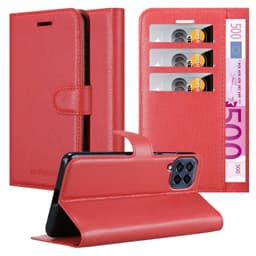 Samsung Galaxy M53 5G Pungetui Cover Case (Rød)