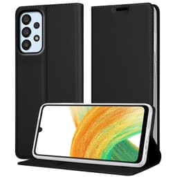 Samsung Galaxy A33 5G Cover Etui Case (Sort)