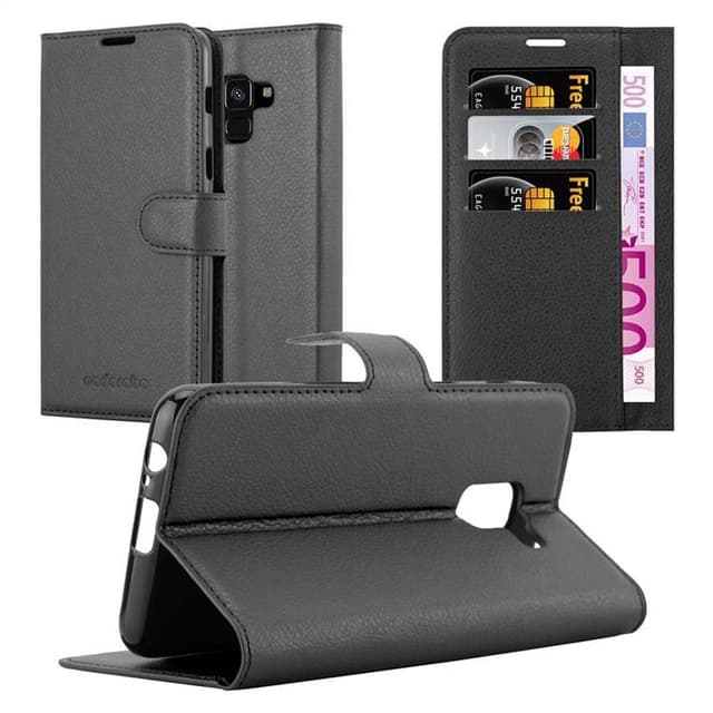 Samsung Galaxy A8 2018 Pungetui Cover Case (Sort)