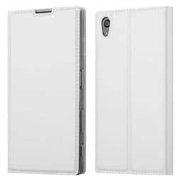 Sony Xperia Z5 Cover Etui Case (Sølv)