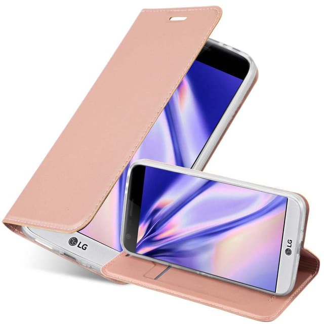 LG G5 Cover Etui Case (Lyserød)