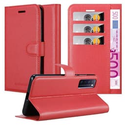 Huawei NOVA 7 5G Pungetui Cover Case (Rød)