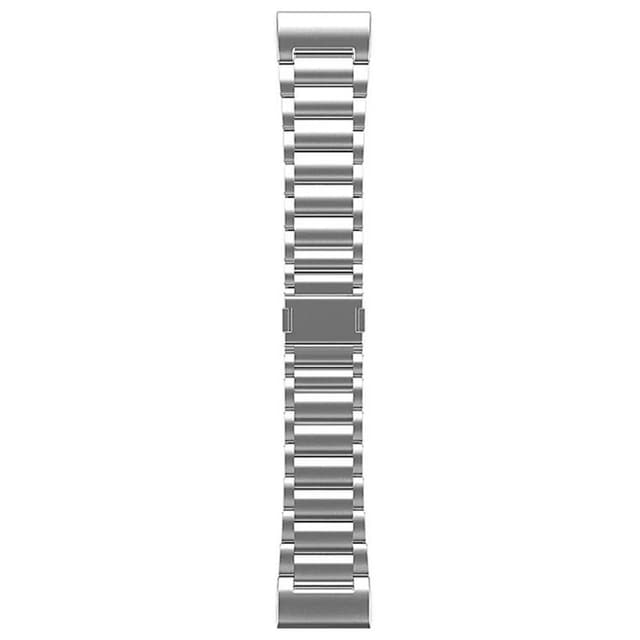 H-Link Titanium Urrem Garmin Coros Vertix 2 - Sølv