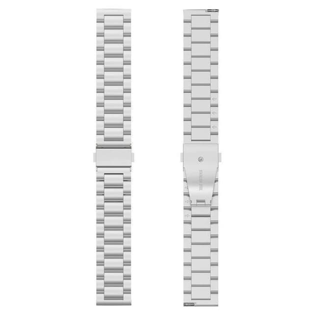 H-Link Titanium urrem Garmin VivoActive 4S - Sølv
