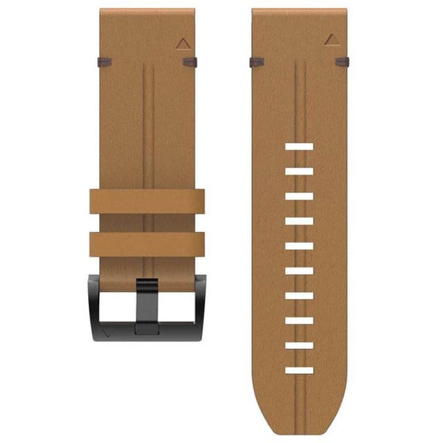 Nail læder urrem easyfit Garmin Enduro 2 - Sandstone