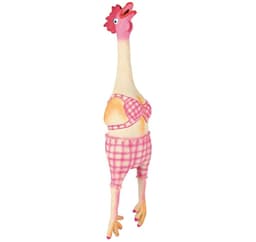 Legetøj til hundehøne, original dyrelyd, latex, 48 cm, Trixie