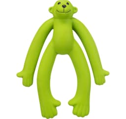 Legetøj til hunde abe, latex, 25 cm tilfældig farve, Trixie