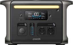 Anker Solix F1500 1.536Wh Bærbar Strømstation