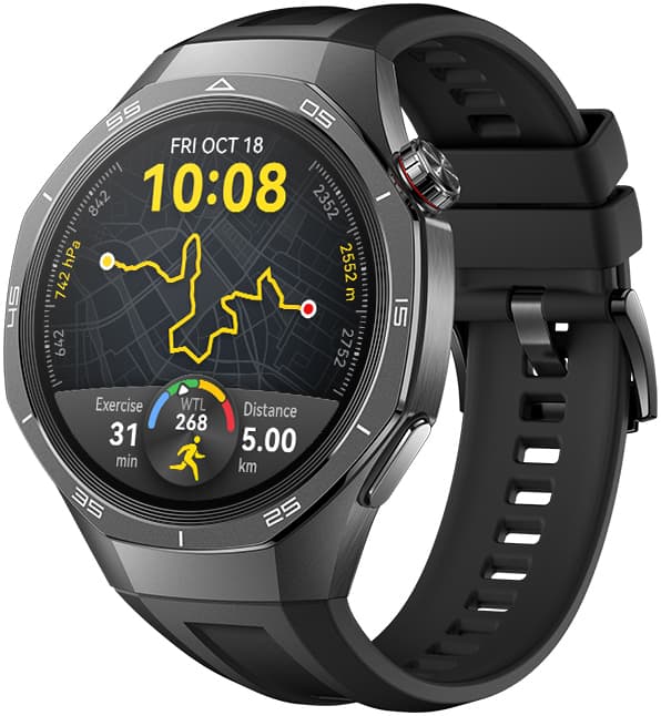 Huawei Watch GT 5 Pro sportsur 46 mm (sort)