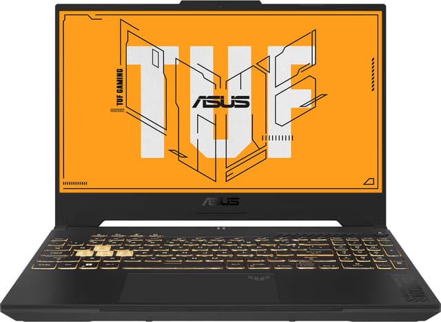 Asus TUF Gaming A15 FA506 R5-7535HS/8/1TB/RTX2050 15,6" bærbar gaming-computer