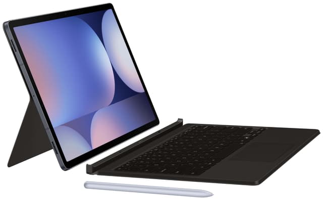 Samsung Galaxy Tab S10+/S9+/S9 FE+ Tastaturetui (sort)