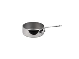 Mauviel Cook Style Sauterpande mini Dia 9 cm 25 cl Stål