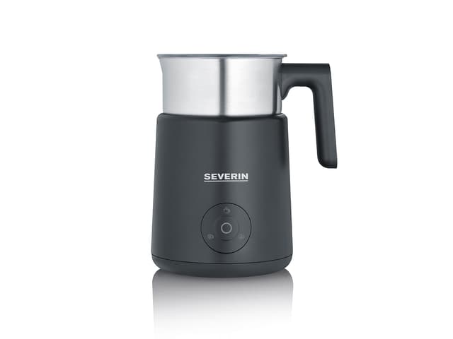 Severin Spuma Lite Mælkeskummer 400 ml Sort/Stål