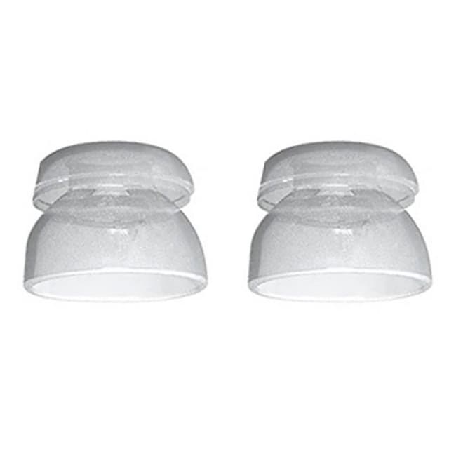 1-par TPE ørepuder AirPods (Gen1) - L - Clear