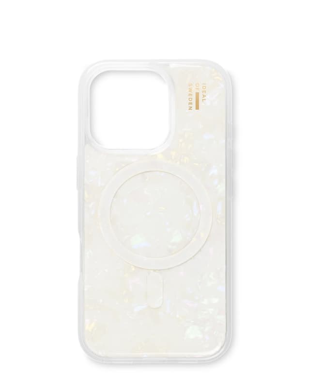 Pearlised Case MagSafe iPhone 16PR White