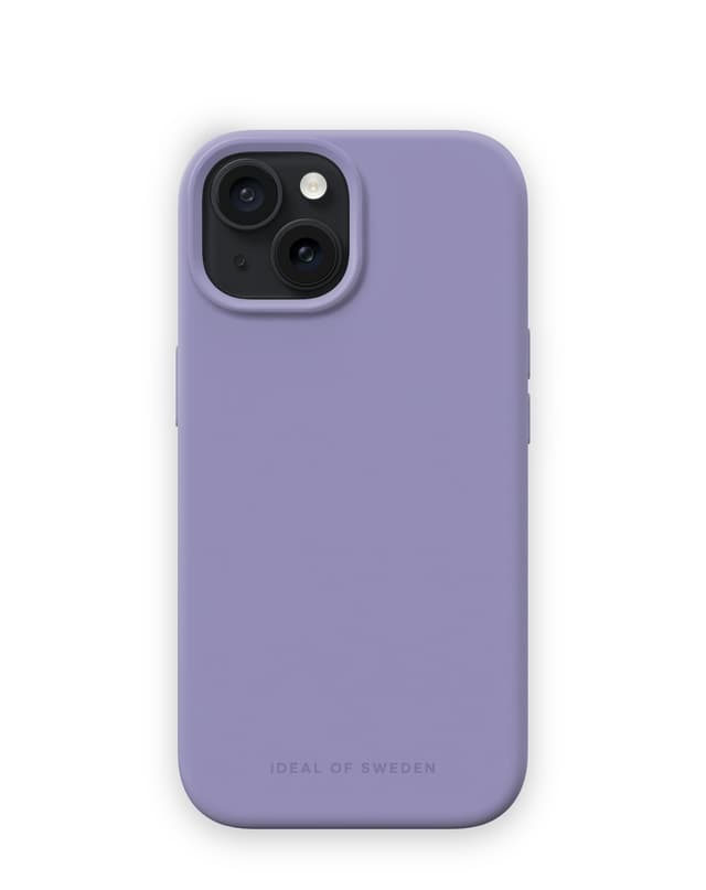 Silicone Case MagSafe iPhone 13/14/15 Purple