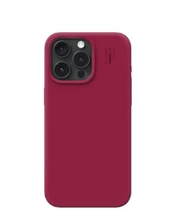 Silicone Case iPhone 15PM Cranberry