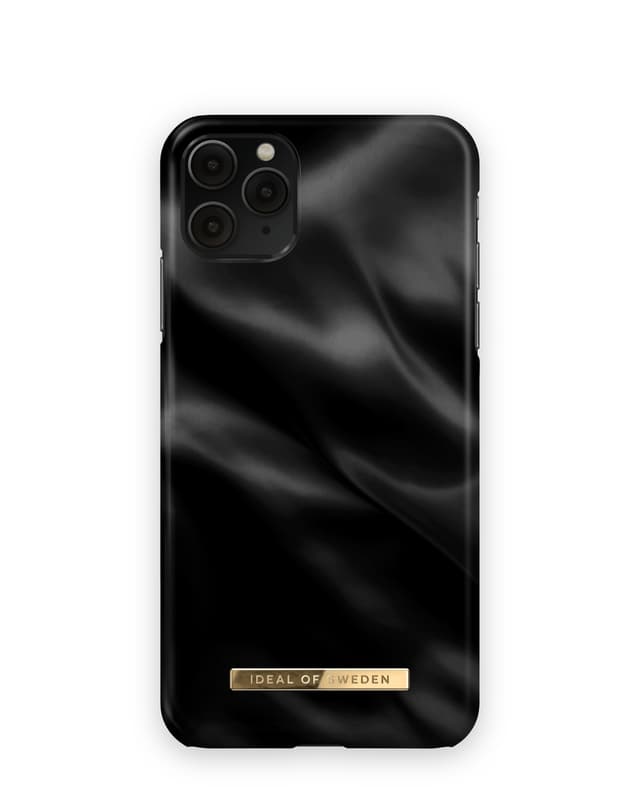 Printed Case iPhone 11PM/XSM Black Satin
