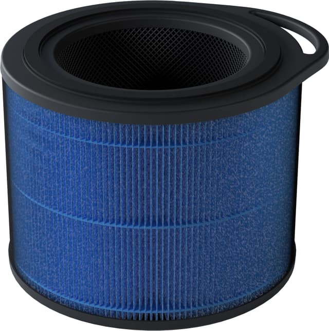 Mill Silent Pro luftrensningsfilter H13ABAC COMPACT (Mill blå)