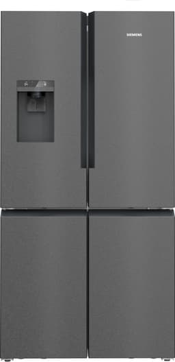 Siemens Side-by-side KF96DPXEA (Sort rustfrit stål)
