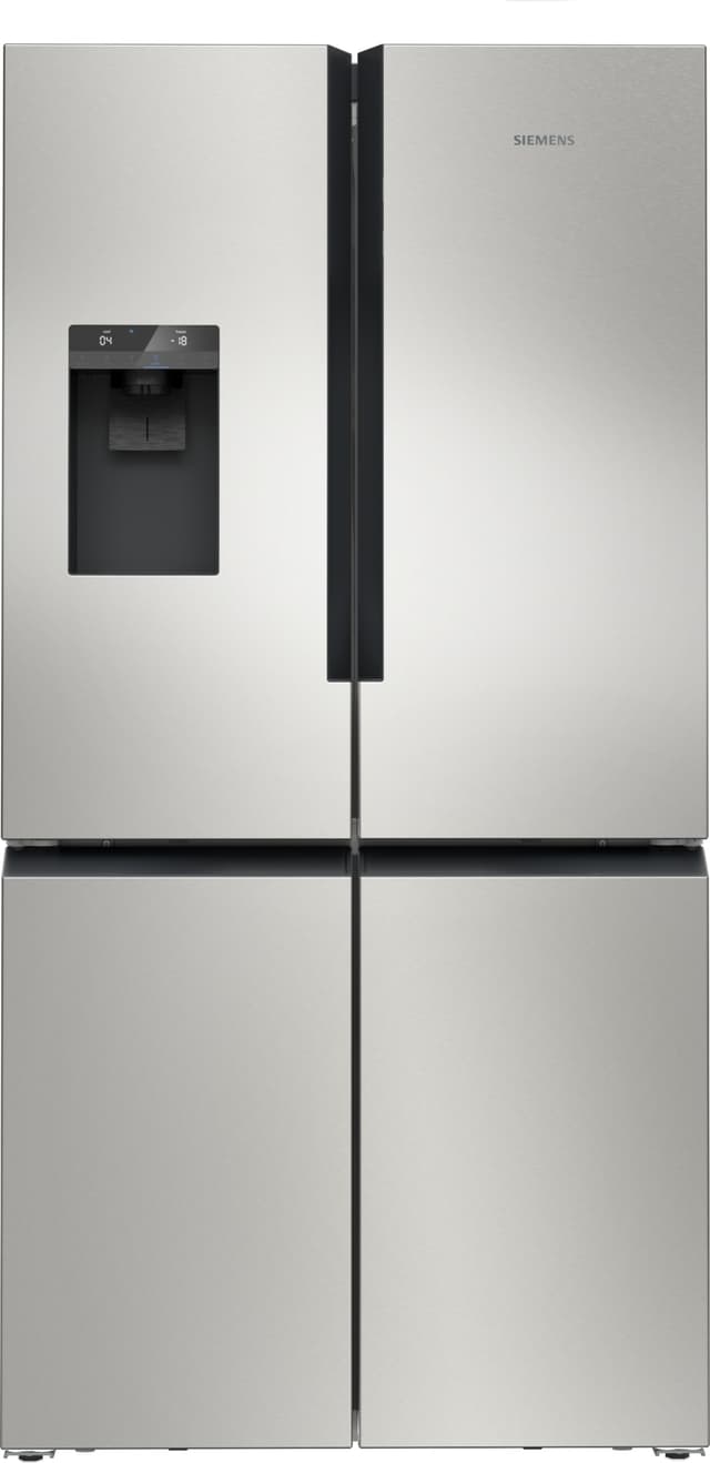 Siemens Side-by-side KF96DPPEA (rustfrit stål)