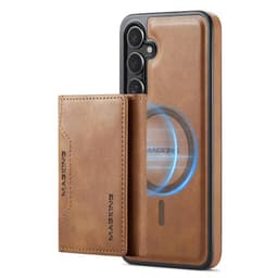 DG-Ming Magking K2 2i1 cover Samsung Galaxy S24 - Brun