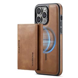 DG-Ming Magking K2 2i1 cover iPhone 13 Pro - Brun