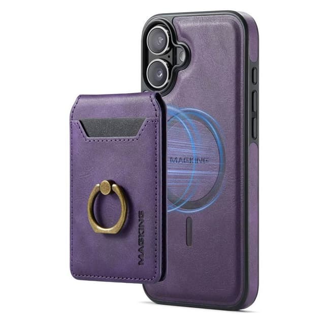 DG-Ming Magking K1 2i1 cover iPhone 16 Plus - Lilla