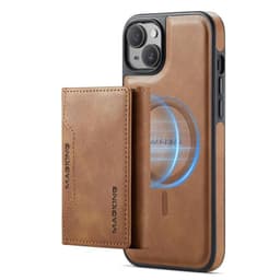 DG-Ming Magking K2 2i1 cover iPhone 14 - Brun