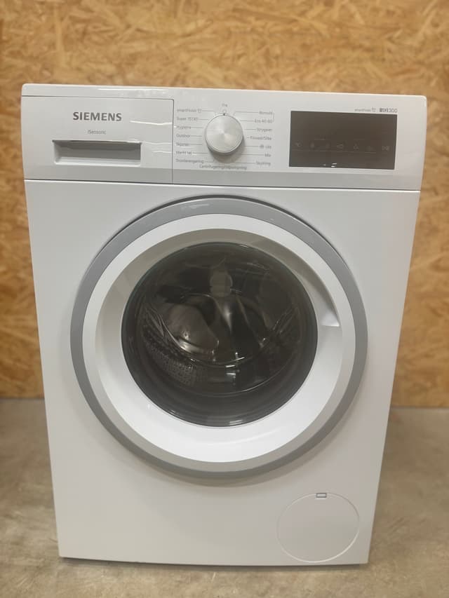 Siemens iQ300 vaskemaskine WM14N21BDN - D14025 - brugt