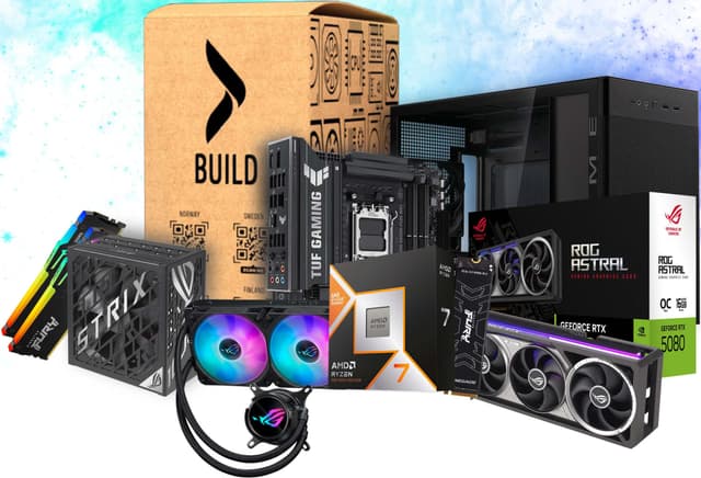 Elgiganten Build ASUS Edition R7/64/2TB/RTX 5080