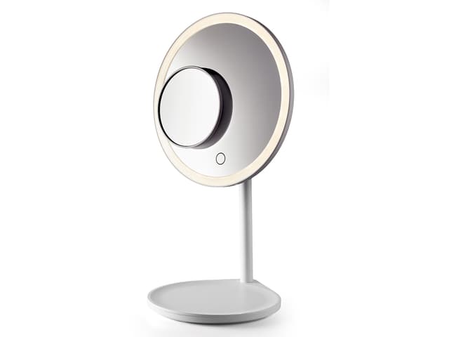 Nordic Sense Makeupspejl m. lys Hvid