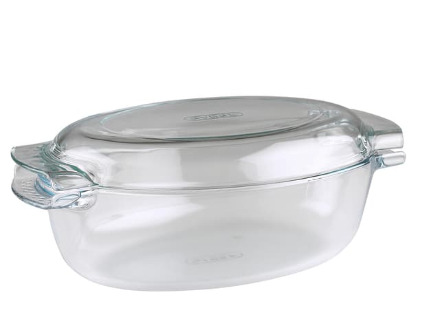 Pyrex Stegeso 39 x 23 cm 4,5 liter Klar