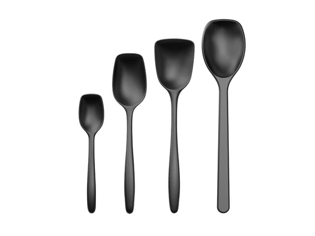 Rosti NEW Classic Grydeskesæt 4 dele Carbon black