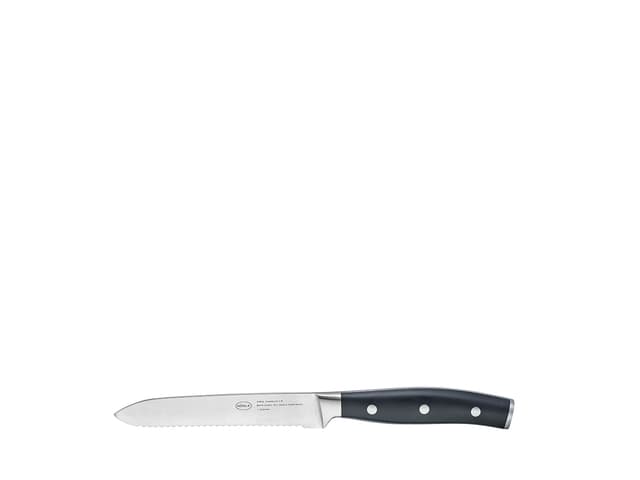 Rösle Tradition Tomatkniv 13 cm Stål/Sort