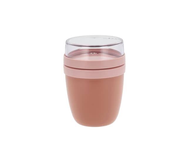 Mepal Ellipse Frokostbæger mini 300+120 ml Vivid mauve