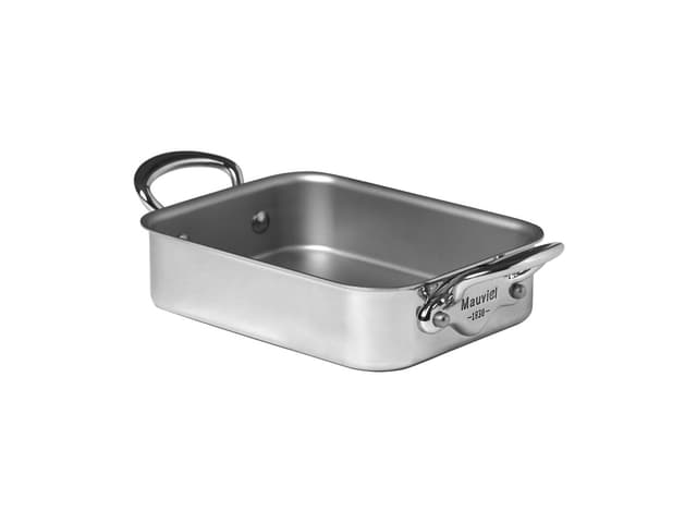 Mauviel Cook Style Bradepande mini 18 x 14 cm Stål