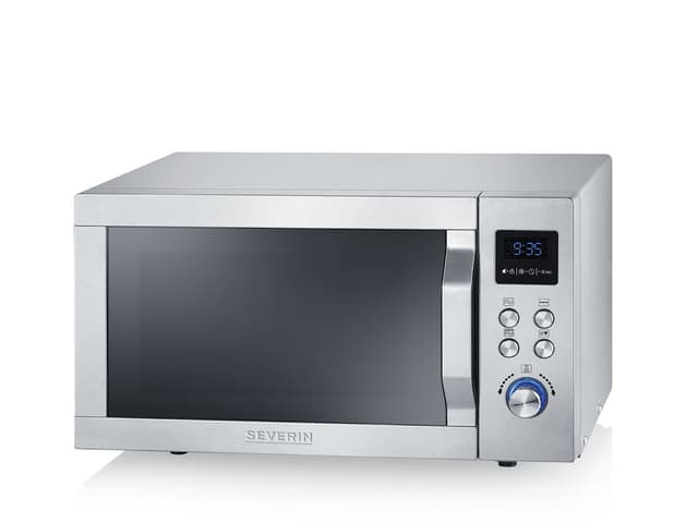 Severin Mikroovn m. grill 20 liter Silver