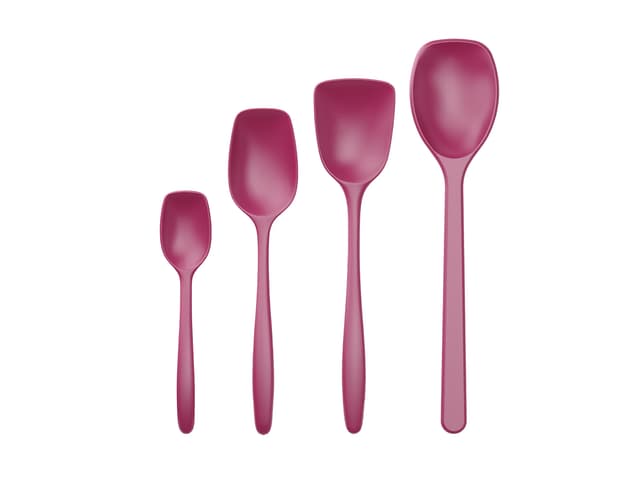 Rosti NEW Classic Grydeskesæt 4 dele Beetroot
