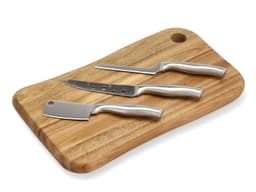 HOLM Ostebræt med 3 knive