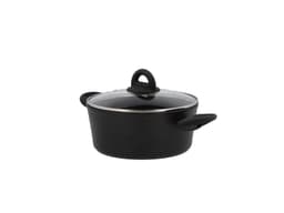 Funktion Gryde med glaslåg Black