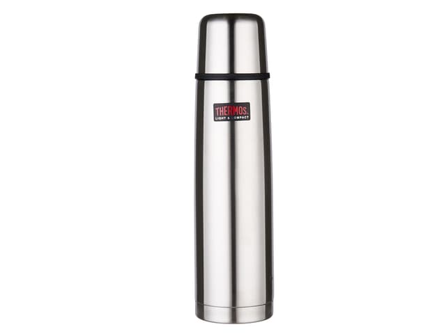 Thermos Light & Compact Termoflaske 1,0 liter Stål