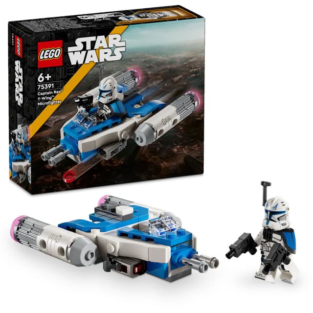LEGO Star Wars Microfighter af kaptajn Rex' Y-Wing 75391