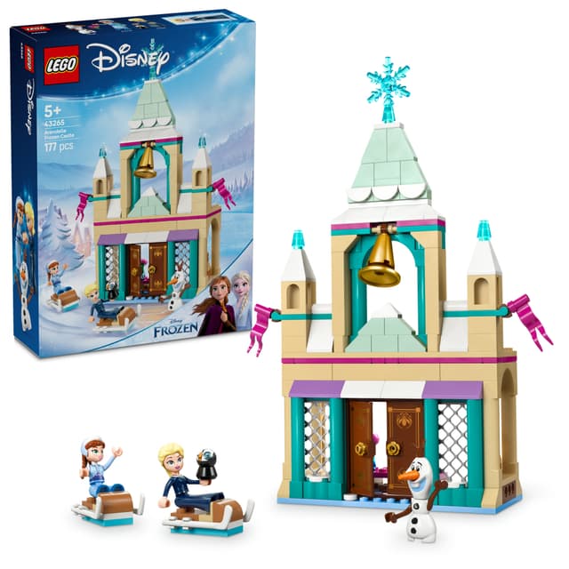 LEGO Disney Princess Frost: Arendal slot 43265