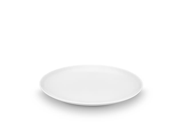 Pillivuyt Cecil Tallerken flad Dia 16 cm Hvid