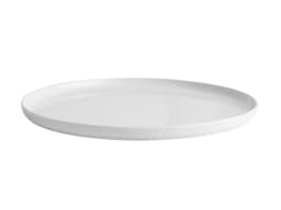 Pillivuyt Tallerken flad lige kant White
