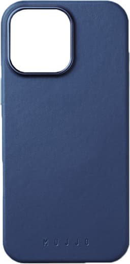 Mujjo iPhone 16 Pro Max mobiletui (blå)
